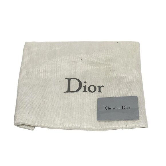 Auth DIOR/ChristianDior Trotter,Romantic - Dark Brown Brown PVC Leather Handbag - Picture 6 of 16